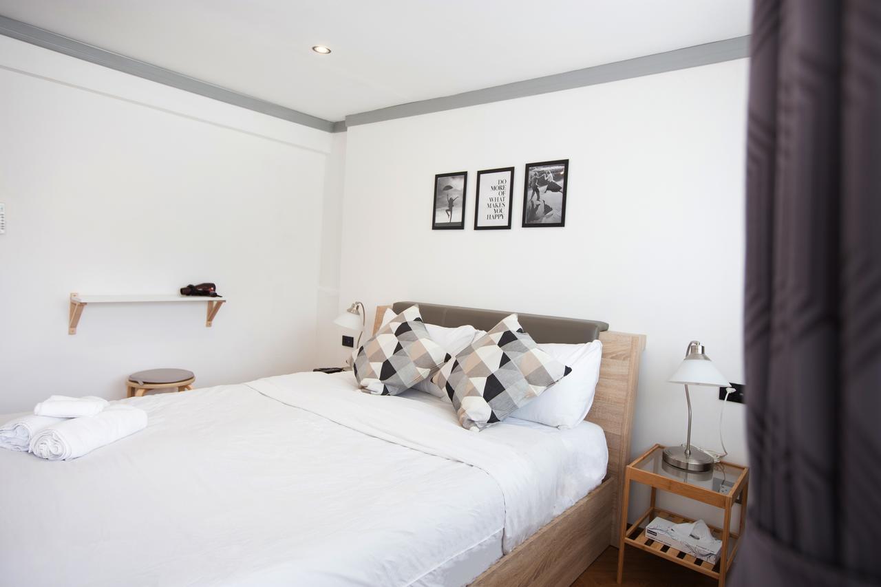 Oh Boutique Guesthouse. Бангкок Экстерьер фото
