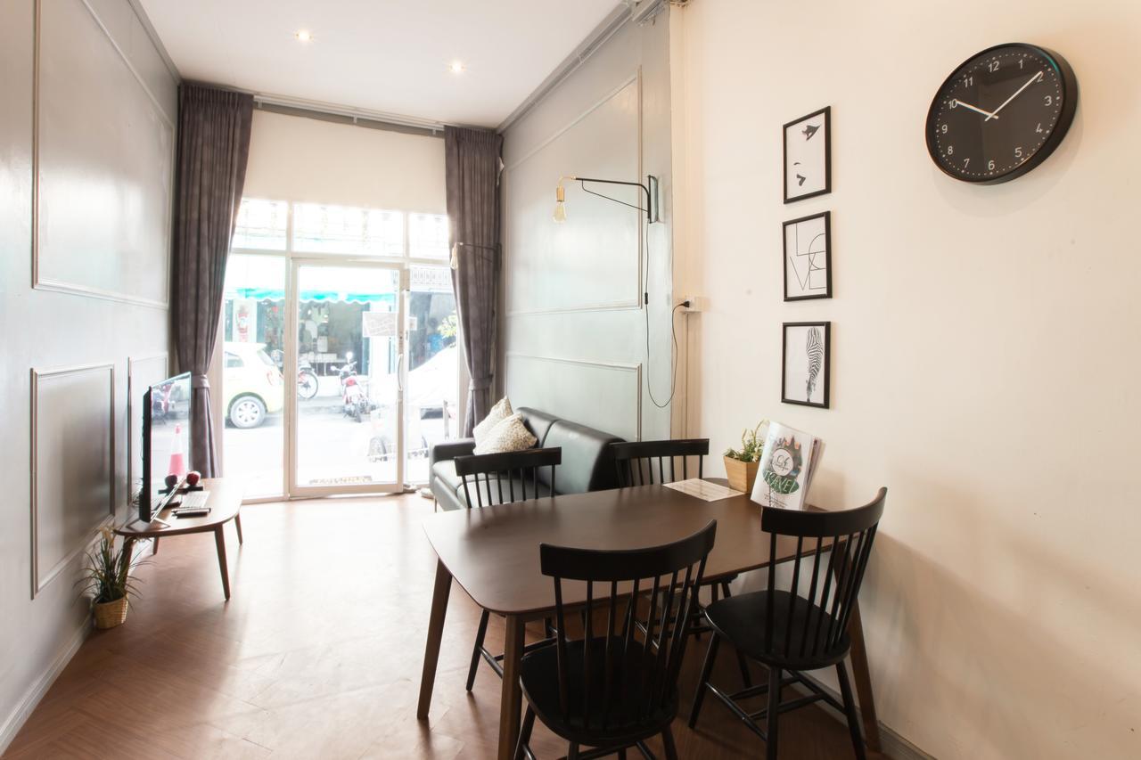 Oh Boutique Guesthouse. Бангкок Экстерьер фото